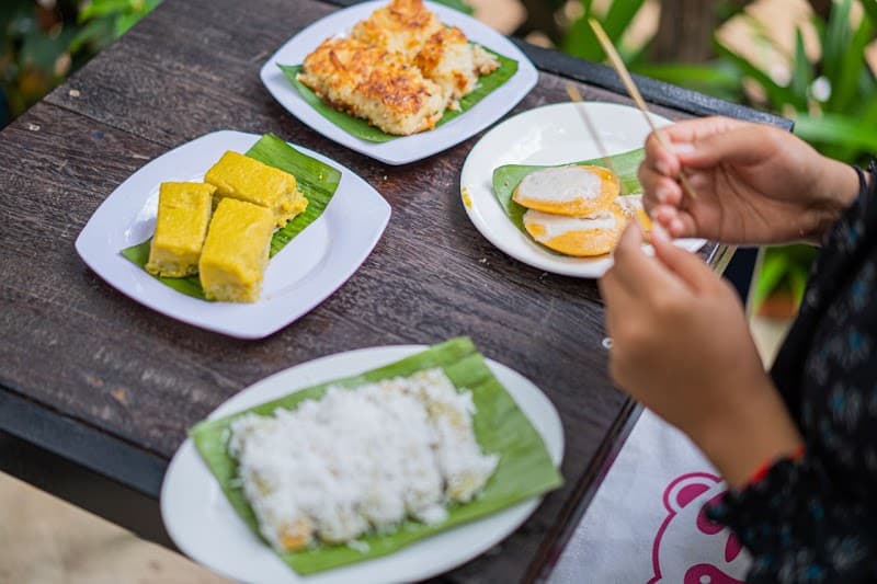 Grandma Rice Cake - Siem Reap