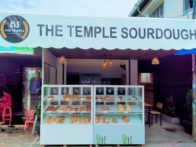 The Temple Sourdough - Siem Reap