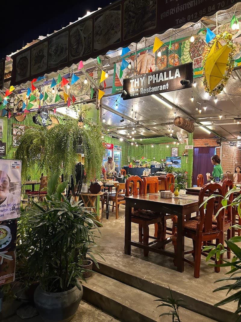 Thy Phalla - Siem Reap